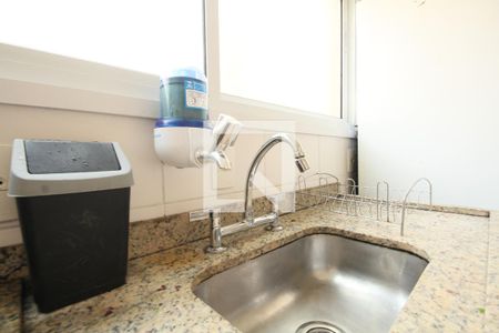 Apartamento à venda com 51m², 2 quartos e 1 vagaCozinha 