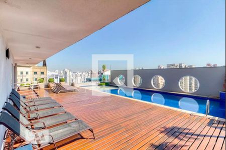 Apartamento para alugar com 40m², 1 quarto e 1 vagaÁrea comum - Piscina