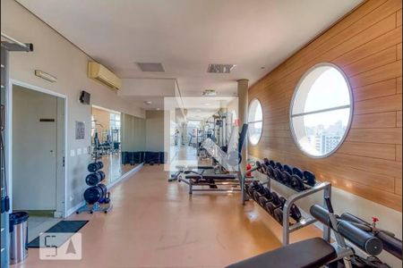 Apartamento para alugar com 40m², 1 quarto e 1 vagaÁrea comum - Academia