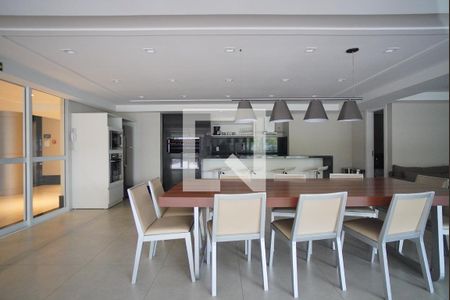 Apartamento à venda com 209m², 3 quartos e 4 vagasÁrea comum - Salão Gourmet