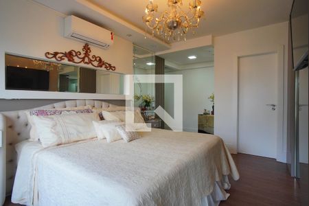 Suíte 1 de apartamento à venda com 3 quartos, 209m² em Higienópolis, Porto Alegre