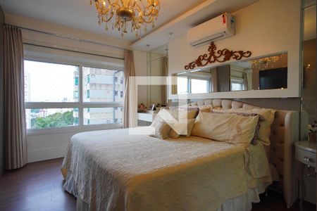 Suíte 1 de apartamento à venda com 3 quartos, 209m² em Higienópolis, Porto Alegre