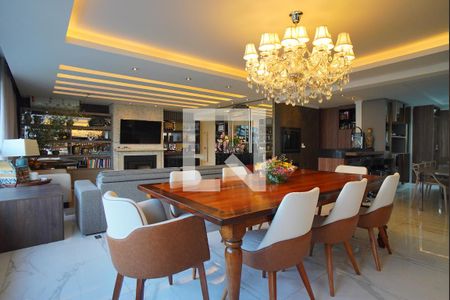 Sala de Jantar de apartamento à venda com 3 quartos, 209m² em Higienópolis, Porto Alegre