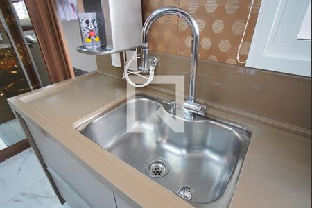 Apartamento à venda com 209m², 3 quartos e 4 vagasCozinha - Torneira