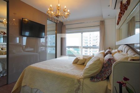 Suíte 1 de apartamento à venda com 3 quartos, 209m² em Higienópolis, Porto Alegre