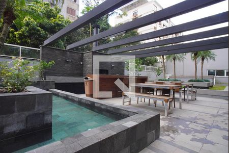 Apartamento à venda com 209m², 3 quartos e 4 vagasÁrea comum - Churrasqueira