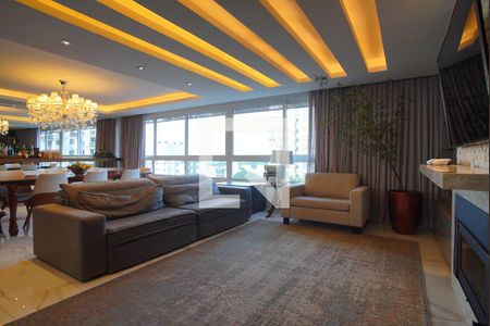 Sala de apartamento à venda com 3 quartos, 209m² em Higienópolis, Porto Alegre