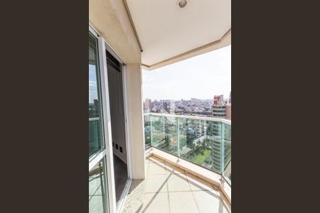 Varanda da Sala de apartamento para alugar com 3 quartos, 200m² em Jardim, Santo André