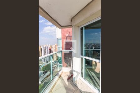 Varanda da Sala de apartamento para alugar com 3 quartos, 200m² em Jardim, Santo André