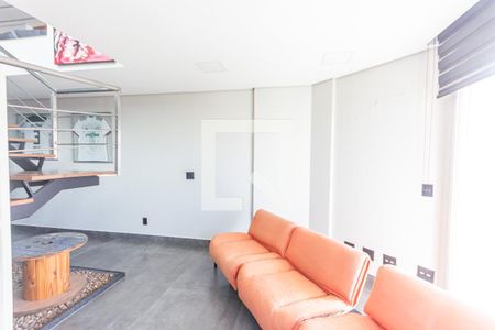 Sala de apartamento para alugar com 3 quartos, 200m² em Jardim, Santo André