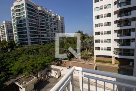 Varanda de apartamento para alugar com 2 quartos, 62m² em Barra da Tijuca, Rio de Janeiro