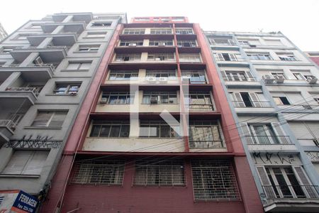 Studio à venda com 40m², 1 quarto e sem vagaFachada