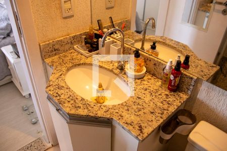 Apartamento para alugar com 55m², 1 quarto e 1 vagaBanheiro da Suíte