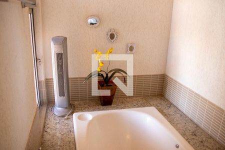 Apartamento para alugar com 55m², 1 quarto e 1 vagaBanheiro da Suíte