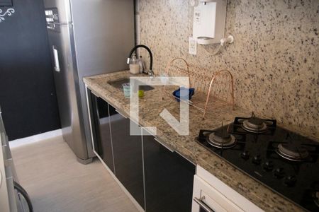 Apartamento para alugar com 55m², 1 quarto e 1 vagaCozinha