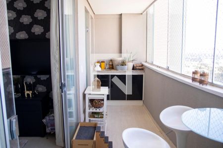 Apartamento para alugar com 55m², 1 quarto e 1 vagaVaranda