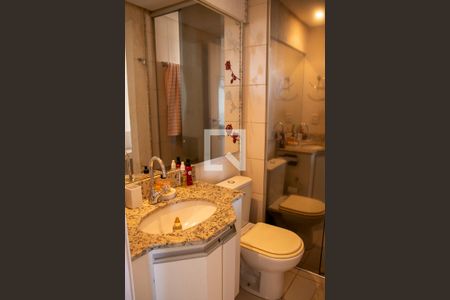 Apartamento para alugar com 55m², 1 quarto e 1 vagaBanheiro da Suíte