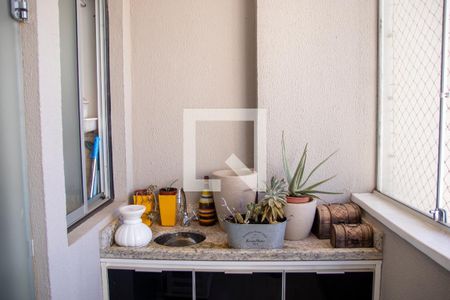 Apartamento para alugar com 55m², 1 quarto e 1 vagaVaranda