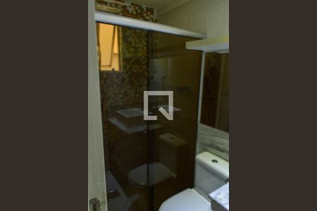 Apartamento à venda com 75m², 3 quartos e 1 vaga Apartamento à venda com 75m², 3 quartos e 1 vagaBanheiro da Suíte