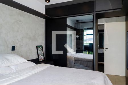 Suíte - Dormitório de apartamento para alugar com 2 quartos, 75m² em João Paulo, Florianópolis