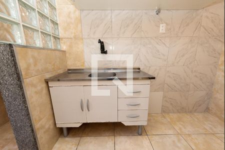 Cozinha e Área de Serviço de apartamento para alugar com 2 quartos, 53m² em Novo Eldorado, Contagem
