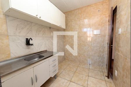Cozinha e Área de Serviço de apartamento para alugar com 2 quartos, 53m² em Novo Eldorado, Contagem