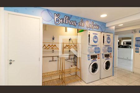 Apartamento para alugar com 48m², 2 quartos e 1 vaga Apartamento para alugar com 48m², 2 quartos e 1 vagaLavanderia