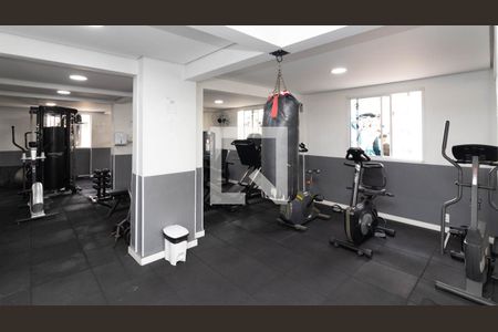Apartamento para alugar com 48m², 2 quartos e 1 vaga Apartamento para alugar com 48m², 2 quartos e 1 vagaÁrea comum - Academia
