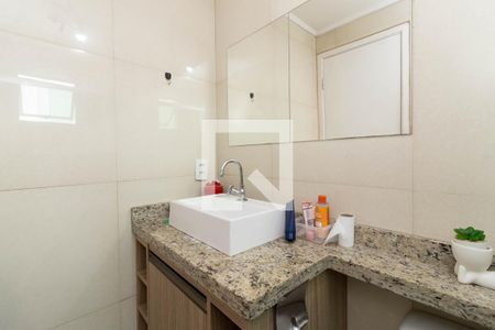 Apartamento para alugar com 48m², 2 quartos e 1 vaga Apartamento para alugar com 48m², 2 quartos e 1 vagaBanheiro