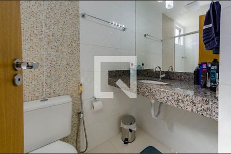 Apartamento à venda com 109m², 3 quartos e 1 vagaBanheiro suíte