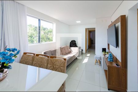Sala de apartamento para alugar com 3 quartos, 109m² em Jardim América, Belo Horizonte