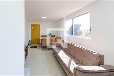 Sala de apartamento para alugar com 3 quartos, 109m² em Jardim América, Belo Horizonte