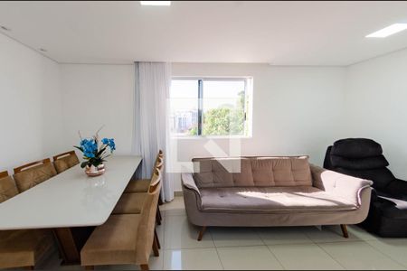 Sala de apartamento para alugar com 3 quartos, 109m² em Jardim América, Belo Horizonte