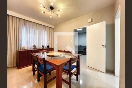 Sala de Jantar de apartamento à venda com 3 quartos, 110m² em Coracao de Jesus, Belo Horizonte
