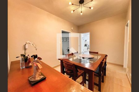 Sala de Jantar de apartamento à venda com 3 quartos, 110m² em Coracao de Jesus, Belo Horizonte