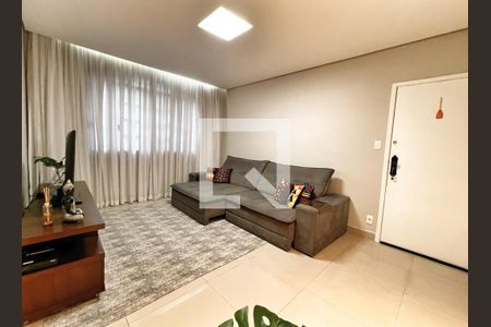 Sala de apartamento à venda com 3 quartos, 110m² em Coracao de Jesus, Belo Horizonte