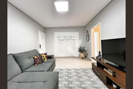 Sala de apartamento à venda com 3 quartos, 110m² em Coracao de Jesus, Belo Horizonte