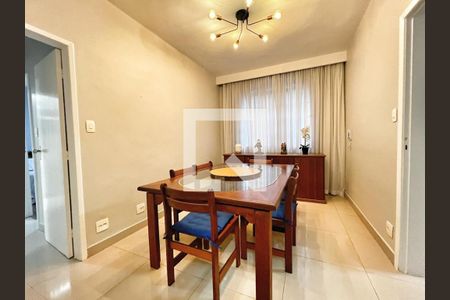 Sala de Jantar de apartamento à venda com 3 quartos, 110m² em Coracao de Jesus, Belo Horizonte