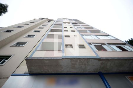Fachada de kitnet/studio para alugar com 1 quarto, 24m² em Liberdade, São Paulo