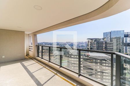 Apartamento à venda com 134m², 3 quartos e 3 vagasVaranda