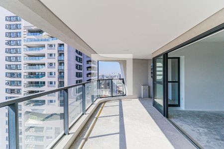 Apartamento à venda com 134m², 3 quartos e 3 vagasVaranda