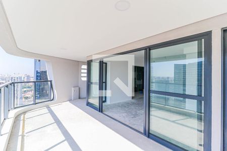 Apartamento à venda com 134m², 3 quartos e 3 vagasVaranda