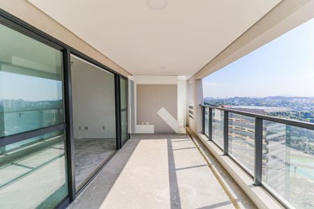 Apartamento à venda com 134m², 3 quartos e 3 vagasVaranda