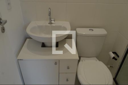 Apartamento para alugar com 37m², 2 quartos e sem vagaBanheiro