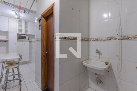 Área de Serviço de apartamento para alugar com 3 quartos, 72m² em Santa Amélia, Belo Horizonte