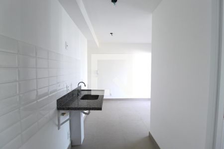 Sala/Cozinha de apartamento à venda com 2 quartos, 41m² em Indianópolis, São Paulo