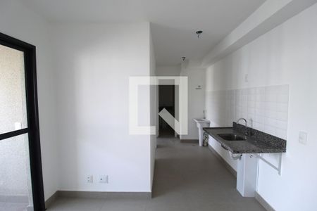 Sala/Cozinha de apartamento à venda com 2 quartos, 41m² em Indianópolis, São Paulo