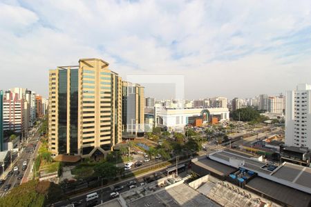 Vista da Varanda Sala/Cozinha de apartamento à venda com 2 quartos, 41m² em Indianópolis, São Paulo