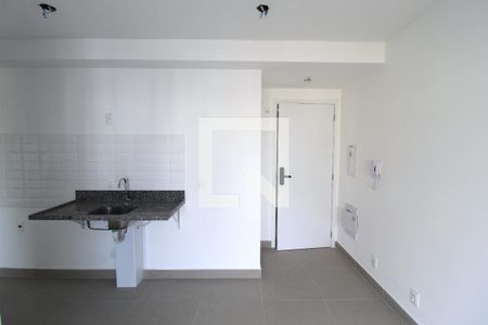 Sala/Cozinha de apartamento à venda com 2 quartos, 41m² em Indianópolis, São Paulo