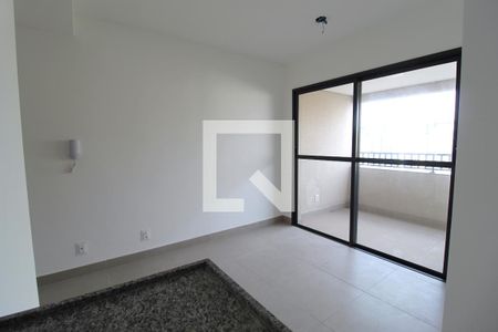 Sala/Cozinha de apartamento à venda com 2 quartos, 41m² em Indianópolis, São Paulo